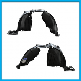 Juego de 2 Loderas de Salpicadera para Sentra B18 Auto Magic