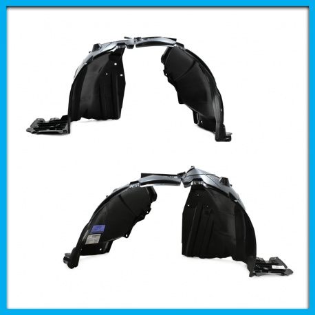 Juego de 2 Loderas de Salpicadera para Sentra B18 Auto Magic