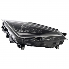 Faro Principal Derecho de 1 Driver con Luz LED para Ibiza