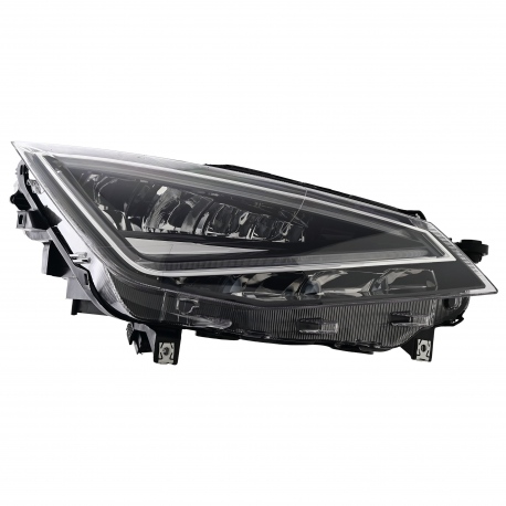 Faro Principal Derecho de 1 Driver con Luz LED para Ibiza