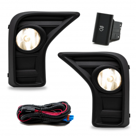 Juego de Faros de Niebla con arnés, con switch OEM y focos AutoMagic para Saveiro Robust, Saveiro Extreme