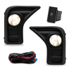 Juego de Faros de Niebla con Arnés, Switch OEM y Focos Auto Magic para Saveiro