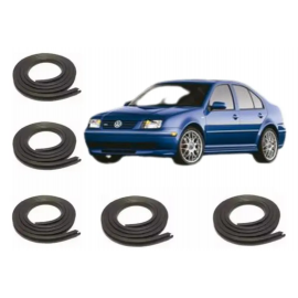 Kit de Hules de Puerta y Hule de Cajuela para Jetta A4
