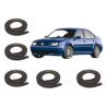Kit de Hules de Puerta y Hule de Cajuela para Jetta A4