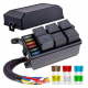 Caja Porta Fusibles y Relays Universal de 12v 
