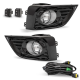 Juego de Faros de Niebla con Cables, Switch OEM y Focos Auto Magic para March