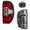 Calavera Derecha con Arnés y Focos Auto Magic para S10 Max Doble Cabina