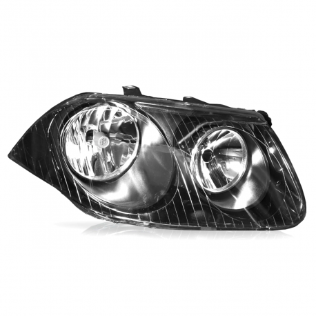 Faro Principal Derecho Negro Auto Magic para Jetta A4