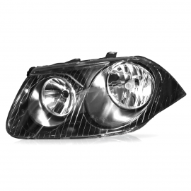 Faro Principal Izquierdo Negro Auto Magic para Jetta A4