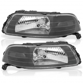 Juego de Faros Principal Negros Auto Magic para Pointer G3