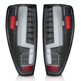 Juego de Calaveras Negras con Luz LED Auto Magic para Colorado, S10