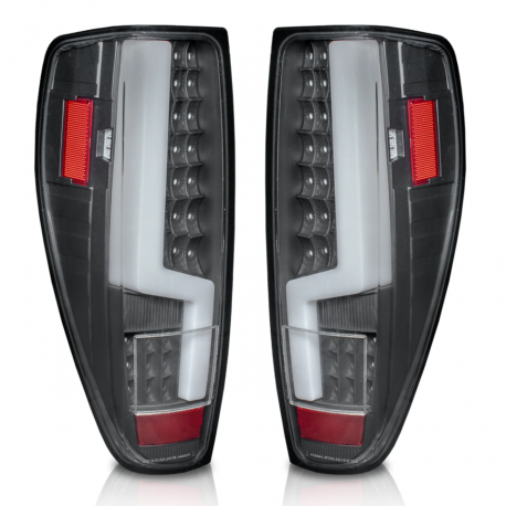Juego de Calaveras Negras con Luz LED Auto Magic para Colorado, S10