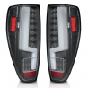 Juego de Calaveras Negras con Luz LED Auto Magic para Colorado, S10