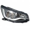 Faro Principal Derecho con Filo Plateado Auto Magic para Saveiro Robust