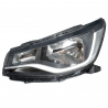 Faro Principal Izquierdo con Filo Plateado Auto Magic para Saveiro Robust