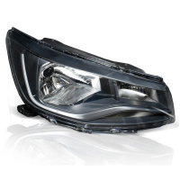Faro Principal Derecho con Filo Negro Auto Magic para Saveiro Robust