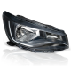 Faro Principal Derecho con Filo Negro Auto Magic para Saveiro Robust