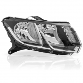 Faro Principal Derecho con Filo Cromado Auto Magic para Stepway, Logan, Sandero