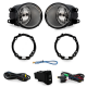 Juego de Faros de Niebla con Arnés, Switch OEM y Focos Auto Magic para Avanza