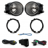 Juego de Faros de Niebla con Arnés, Switch OEM y Focos Auto Magic para Avanza