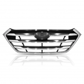 Parrilla Cromada sin Emblema Auto Magic para Tucson GLS Premium