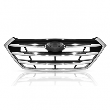 Parrilla Cromada sin Emblema Auto Magic para Tucson GLS Premium