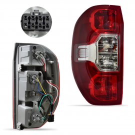 Calavera Izquierda con Arnés y Focos Auto Magic para S10