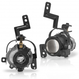 Faro de Niebla Delantero Izquierdo con Foco de Halógeno Auto Magic para Grand i10 Sedán