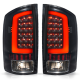 Juego de Calaveras Negra con Luz LED Auto Magic para RAM 1500, 2500