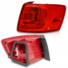 Calavera Exterior Derecha Roja Auto Magic para Jetta A6