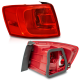 Calavera Exterior Izquierda Roja Auto Magic para Jetta A6