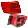 Calavera Exterior Izquierda Roja sin Focos Auto Magic para Jetta A6 Bicentenario