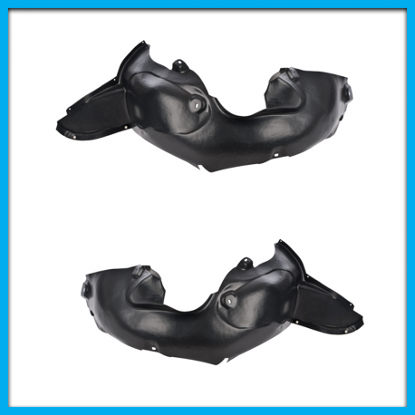 Juego de 2 Loderas de Salpicadera para Ibiza MK4