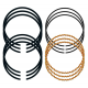 Kit de Anillos de Pistón de Motor 0.20  Hastings para Caribe, Atlantic