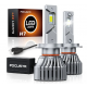 Par de Focos H7 con 2 Caras LED de 28000 Lúmenes