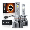 Par de Focos H7 con 2 Caras LED de 28000 Lúmenes