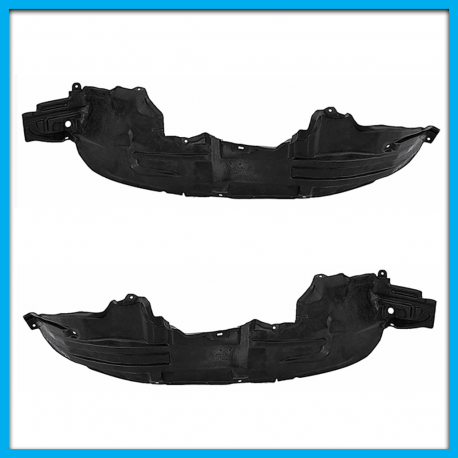 Juego de 2 Loderas de Salpicadera para X-Trail GX, LE, SLX