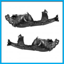 Juego de 2 Loderas de Salpicadera para X-Trail LE, SLX, Advance, Sense