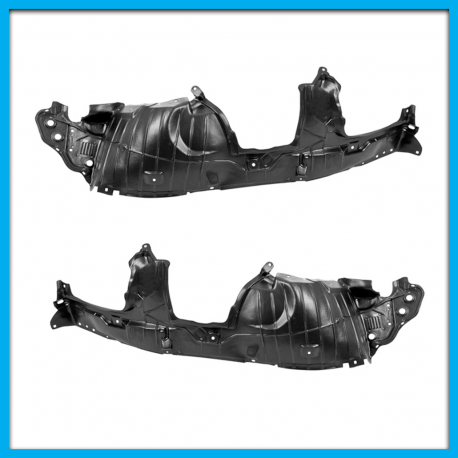 Juego de 2 Loderas de Salpicadera para X-Trail Advance, Exclusive, Armor