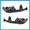 Juego de 2 Loderas de Salpicadera para X-Trail Advance, Exclusive, Armor