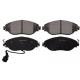 Balatas de Disco Delantero Wagner para Golf A6, A7, Jetta A7, Audi Q2, Arona, Ateca, Tarraco, Tiguan, Leon, Taos