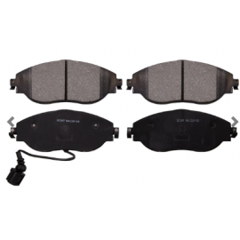 Balatas de Disco Delantero Wagner para Golf A6, A7, Jetta A7, Audi Q2, Arona, Ateca, Tarraco, Tiguan, Leon, Taos