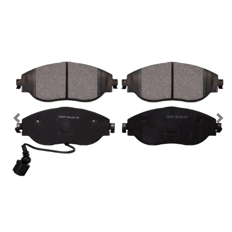 Balatas de Disco Delantero Wagner para Golf A6, A7, Jetta A7, Audi Q2, Arona, Ateca, Tarraco, Tiguan, Leon, Taos