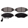 Balatas de Disco Delantero Wagner para Golf A6, A7, Jetta A7, Audi Q2, Arona, Ateca, Tarraco, Tiguan, Leon, Taos