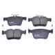 Balatas de Disco Trasero Wagner para Golf A6, A7, Jetta A7, Audi Q2, Arona, Ateca, Tarraco, Tiguan, Leon, Taos