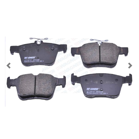 Balatas de Disco Trasero Wagner para Golf A6, A7, Jetta A7, Audi Q2, Arona, Ateca, Tarraco, Tiguan, Leon, Taos