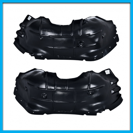 Juego de 2 Loderas de Salpicadera para Sierra 1500 SLE, All Terrain, Denali