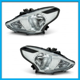 Juego de 2 Faros Principales para Versa Auto Magic