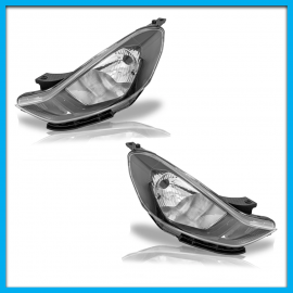 Juego de 2 Faros Principales para Grand i10 Auto Magic Eléctricos con Motor