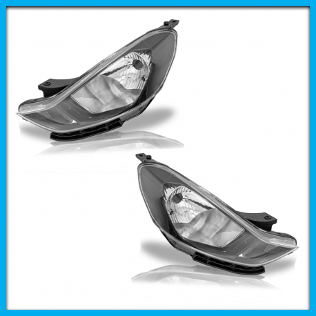 Juego de 2 Faros Principales para Grand i10 Auto Magic Eléctricos con Motor